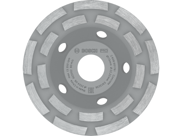 Lončasti brus Bosch PRO Concrete, 2608601761